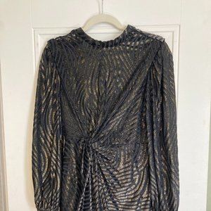 ALLSAINTS Jemima Shimmer Dress